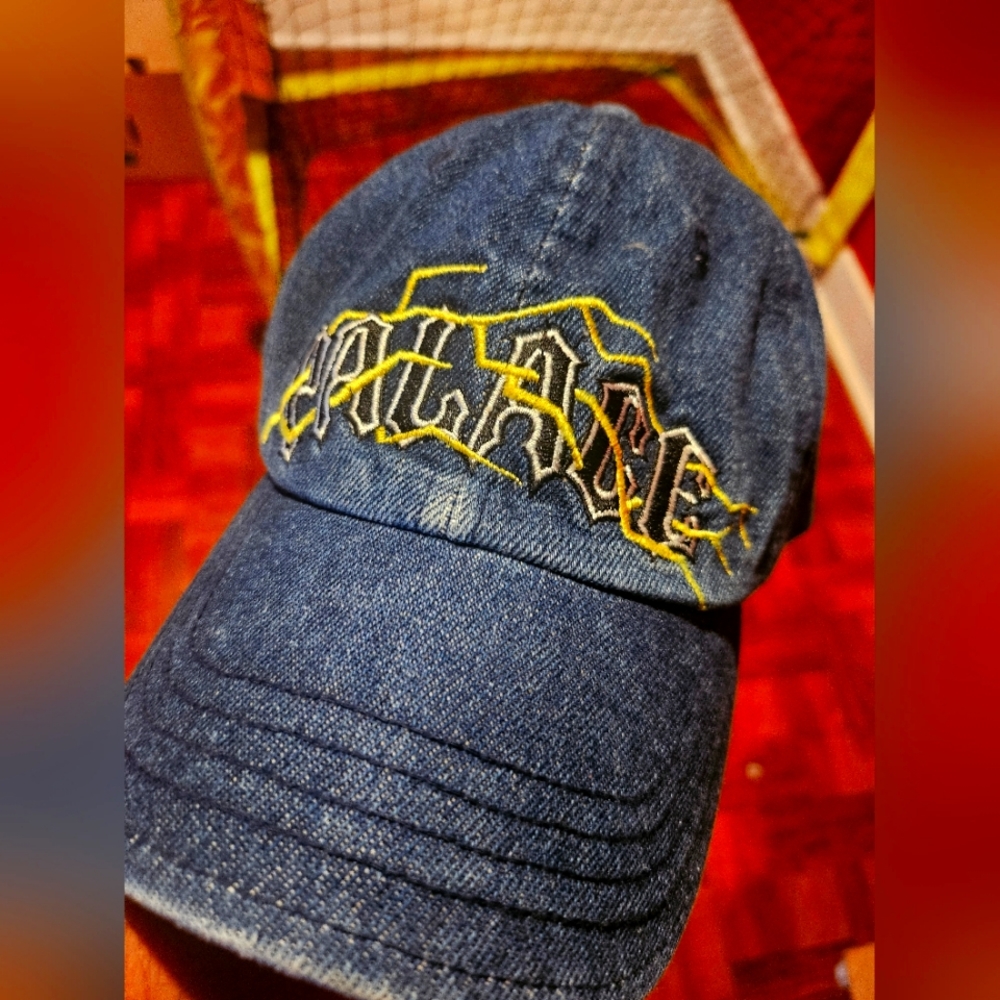 Palace denim hat